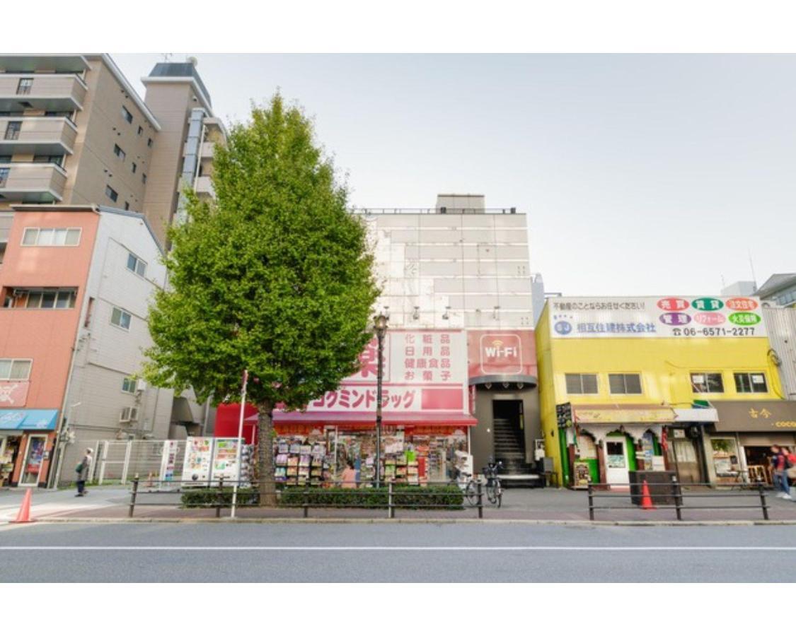 Yuyu Series Self Hotel - Vacation Stay 48480V Osaka Exteriör bild